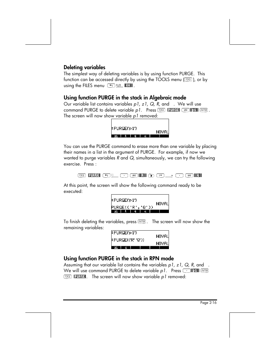 HP 49g+ User Manual | Page 49 / 176