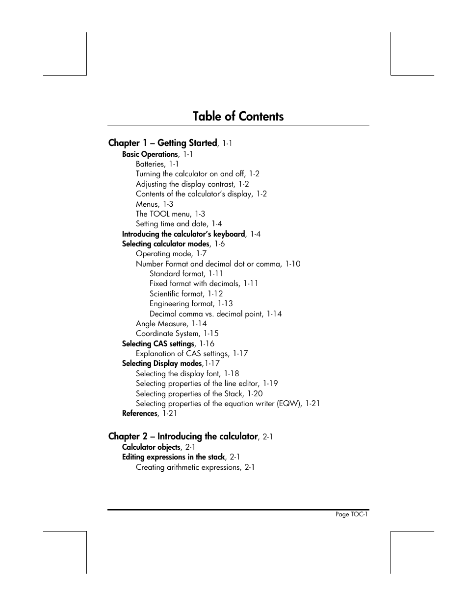 HP 49g+ User Manual | Page 5 / 176