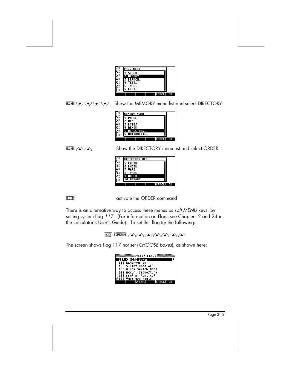 HP 49g+ User Manual | Page 51 / 176