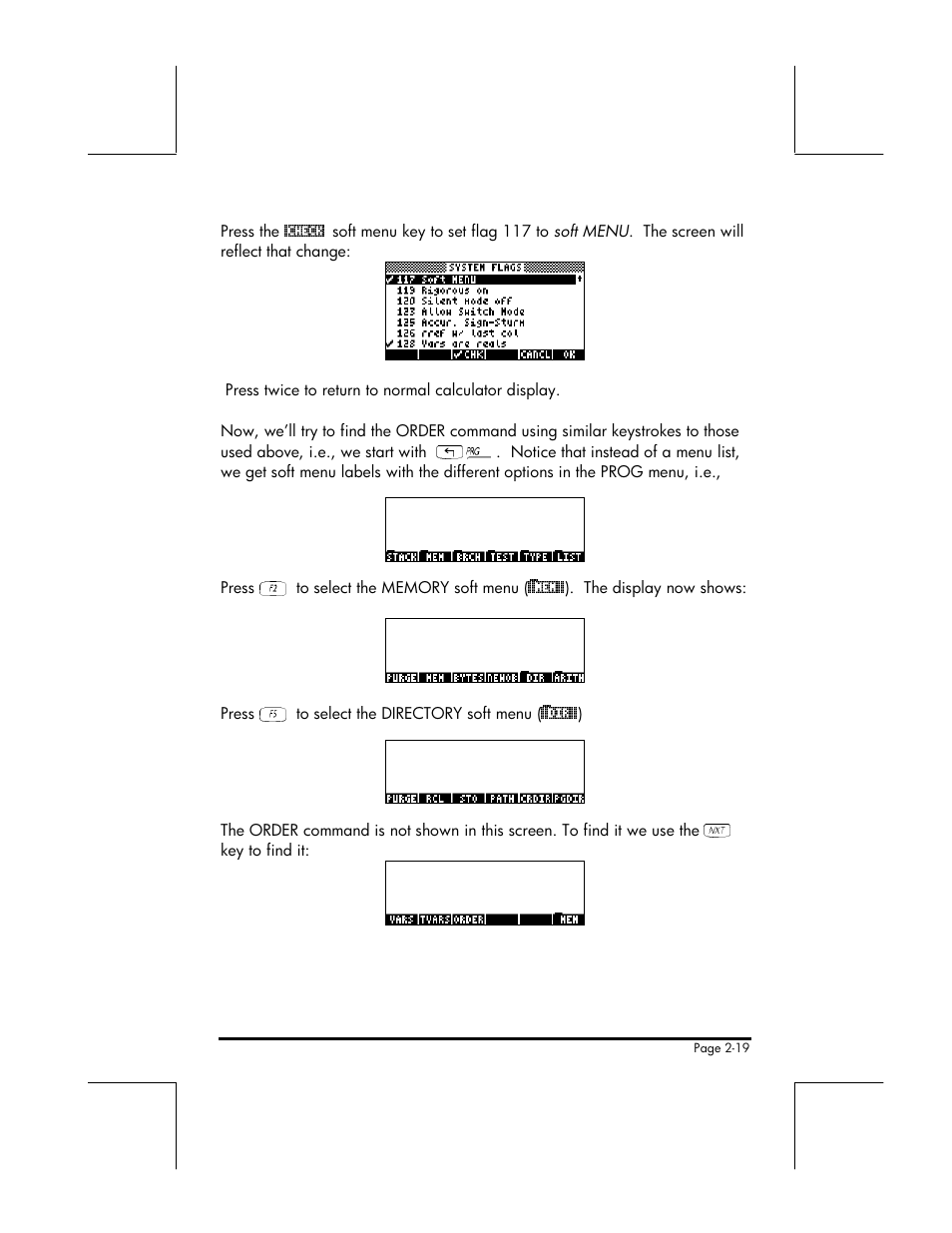 HP 49g+ User Manual | Page 52 / 176