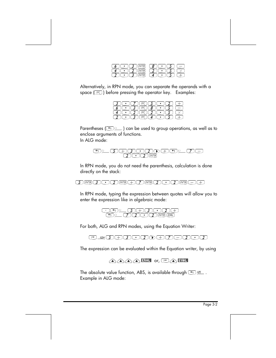 HP 49g+ User Manual | Page 55 / 176
