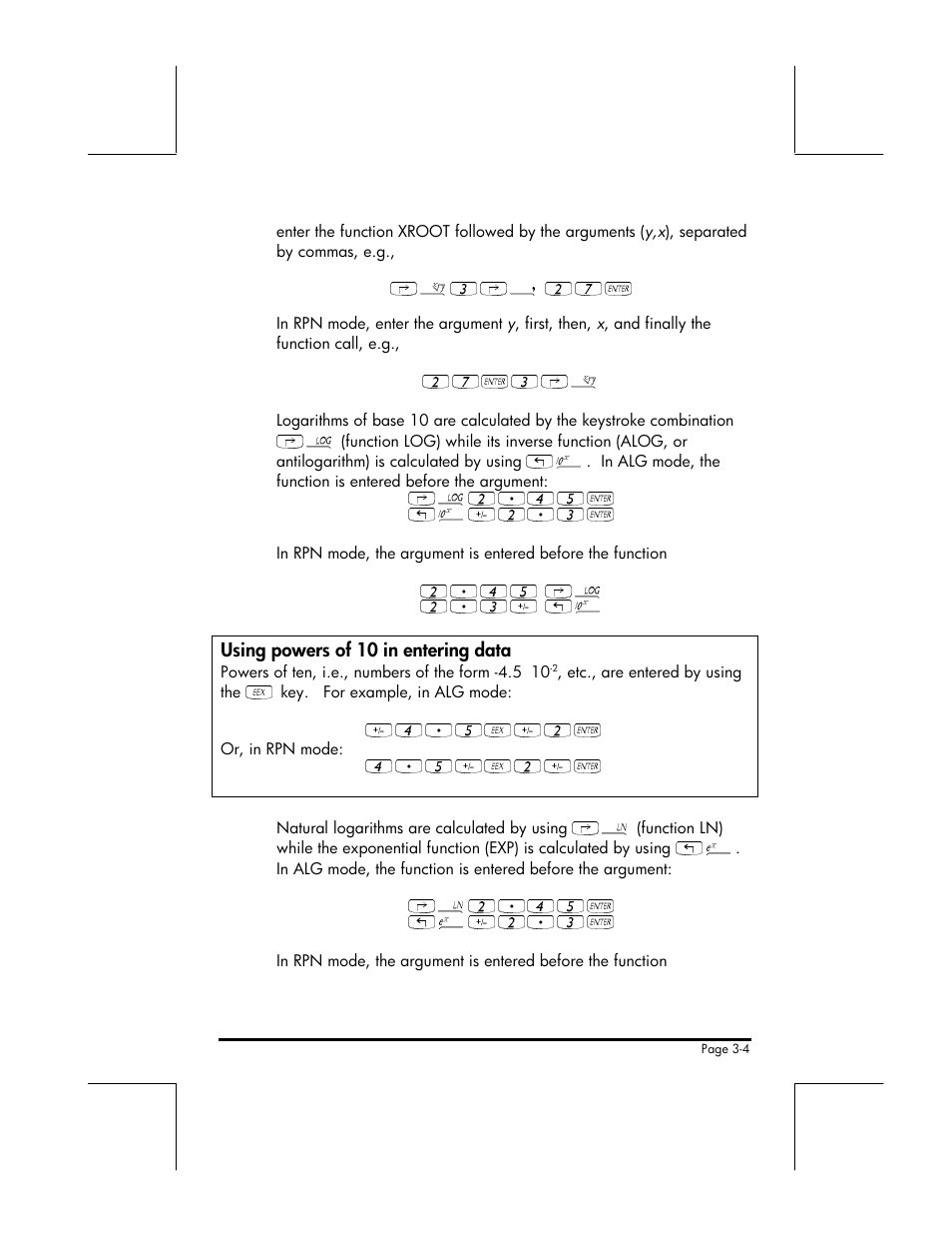 HP 49g+ User Manual | Page 57 / 176