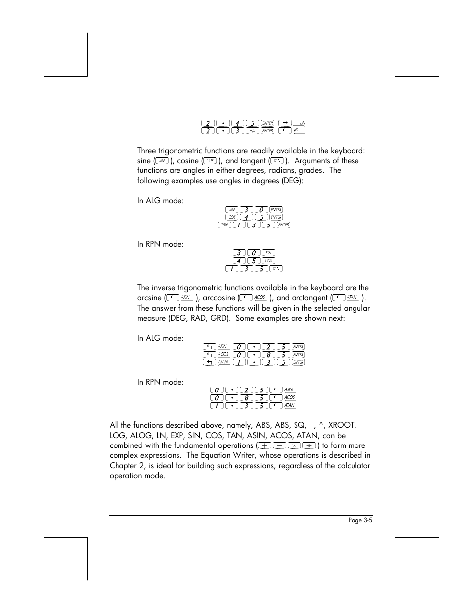 HP 49g+ User Manual | Page 58 / 176