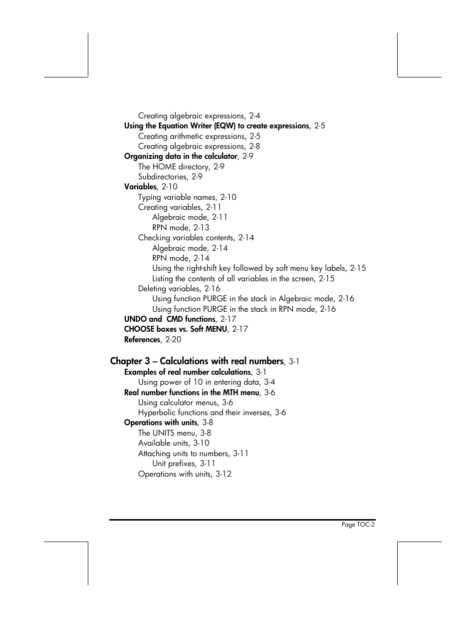 HP 49g+ User Manual | Page 6 / 176