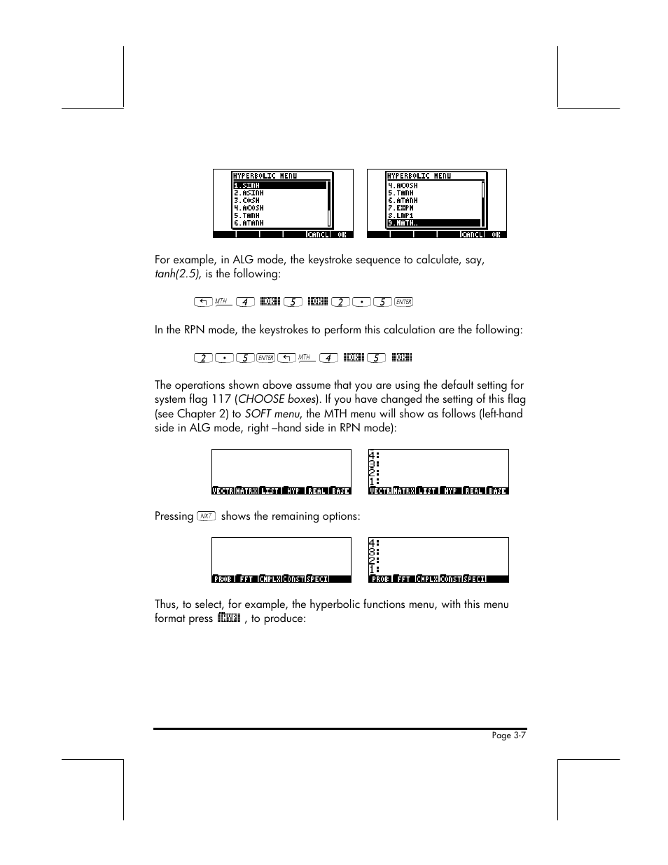 HP 49g+ User Manual | Page 60 / 176