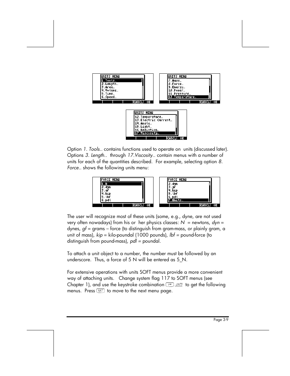 HP 49g+ User Manual | Page 62 / 176