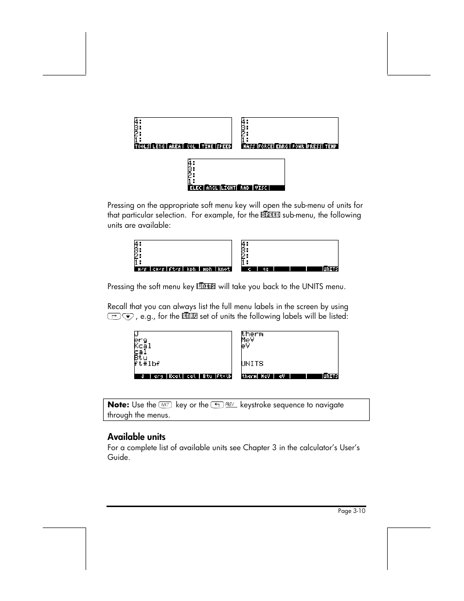 HP 49g+ User Manual | Page 63 / 176