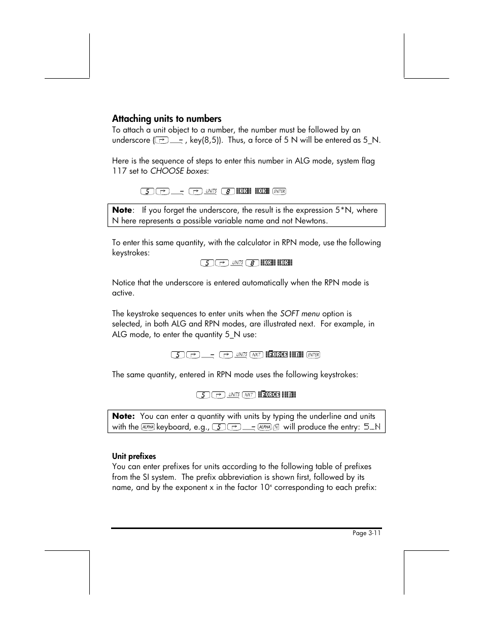 HP 49g+ User Manual | Page 64 / 176