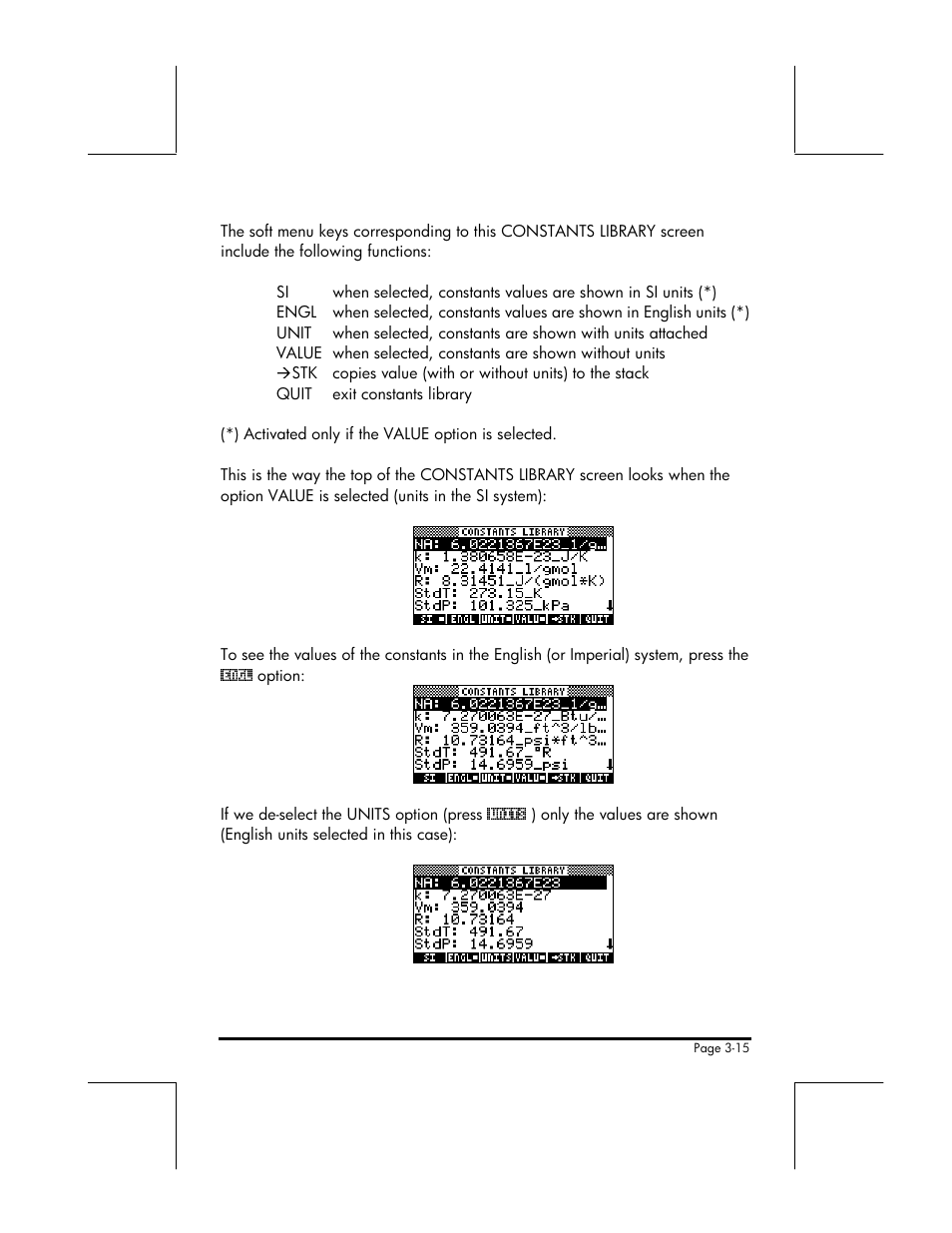 HP 49g+ User Manual | Page 68 / 176