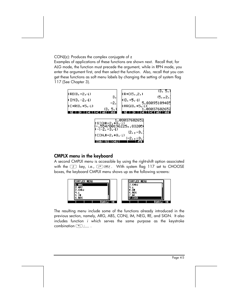 HP 49g+ User Manual | Page 76 / 176