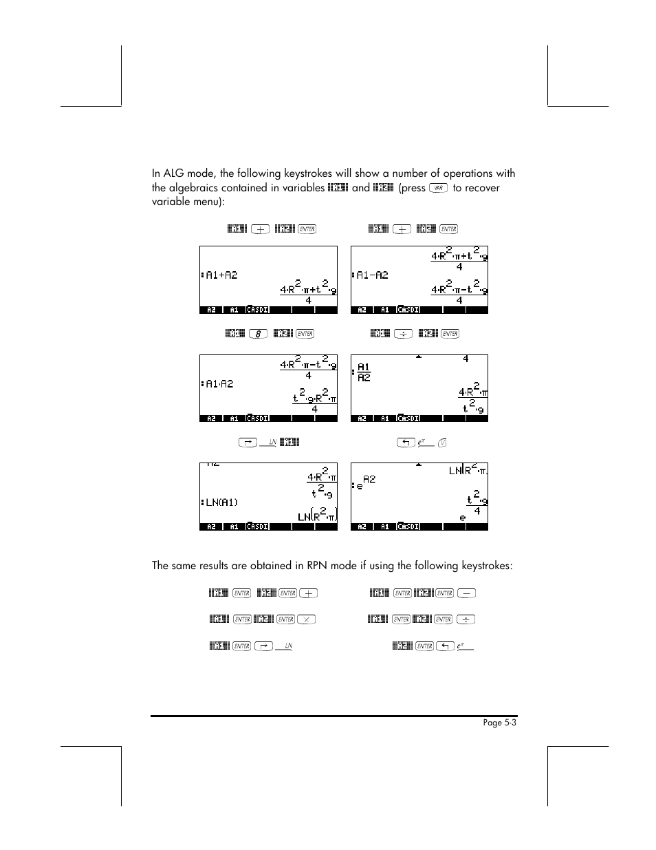 HP 49g+ User Manual | Page 81 / 176