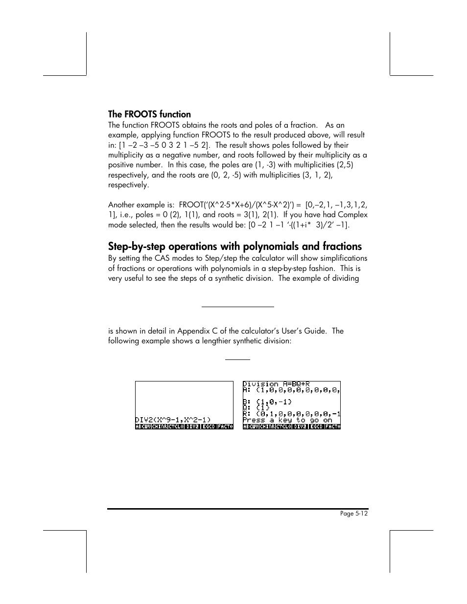 HP 49g+ User Manual | Page 90 / 176