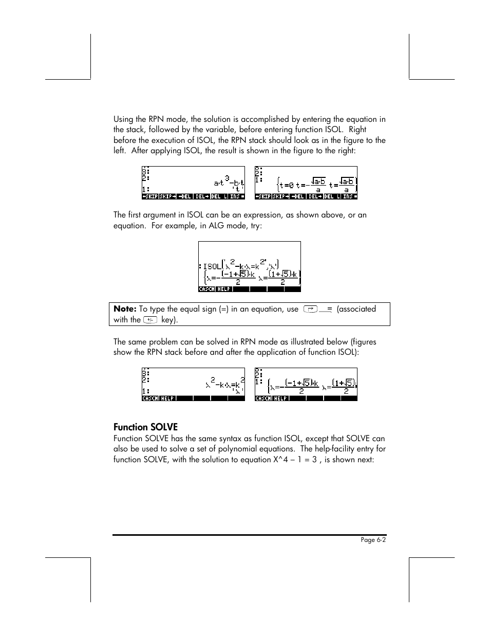 HP 49g+ User Manual | Page 93 / 176