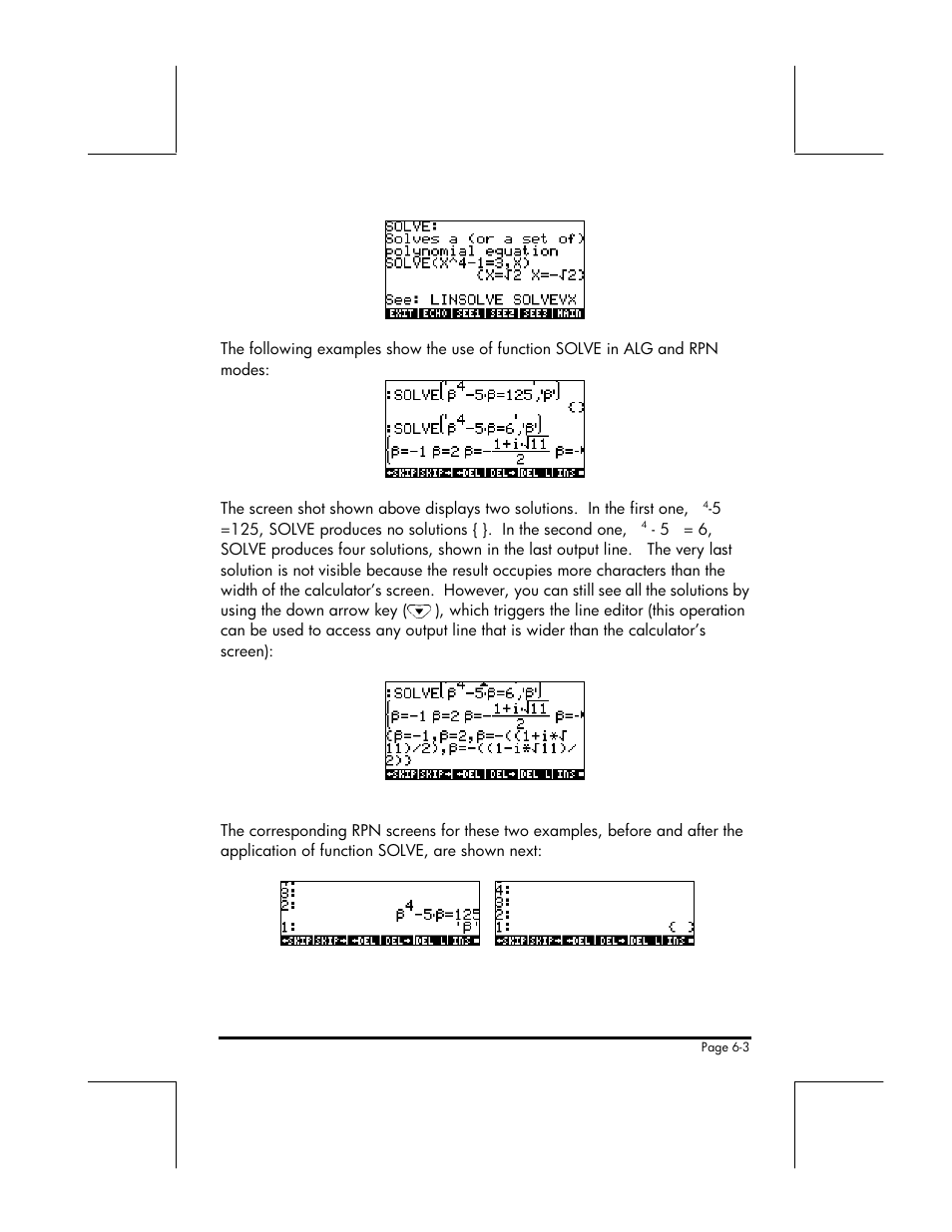 HP 49g+ User Manual | Page 94 / 176