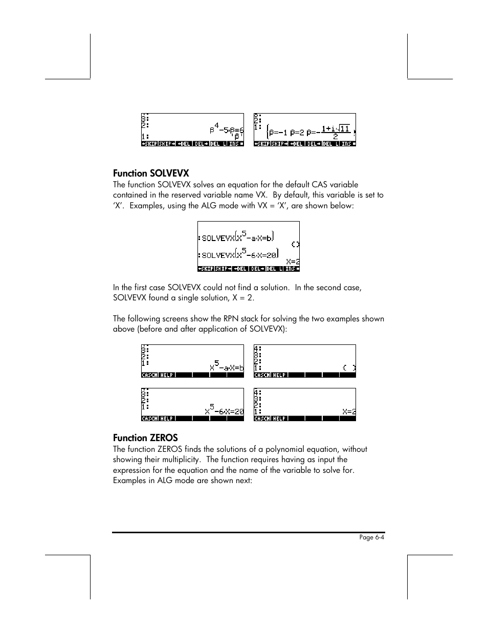 HP 49g+ User Manual | Page 95 / 176