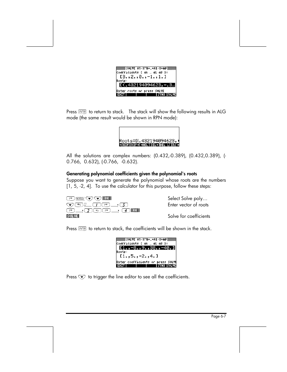 HP 49g+ User Manual | Page 98 / 176