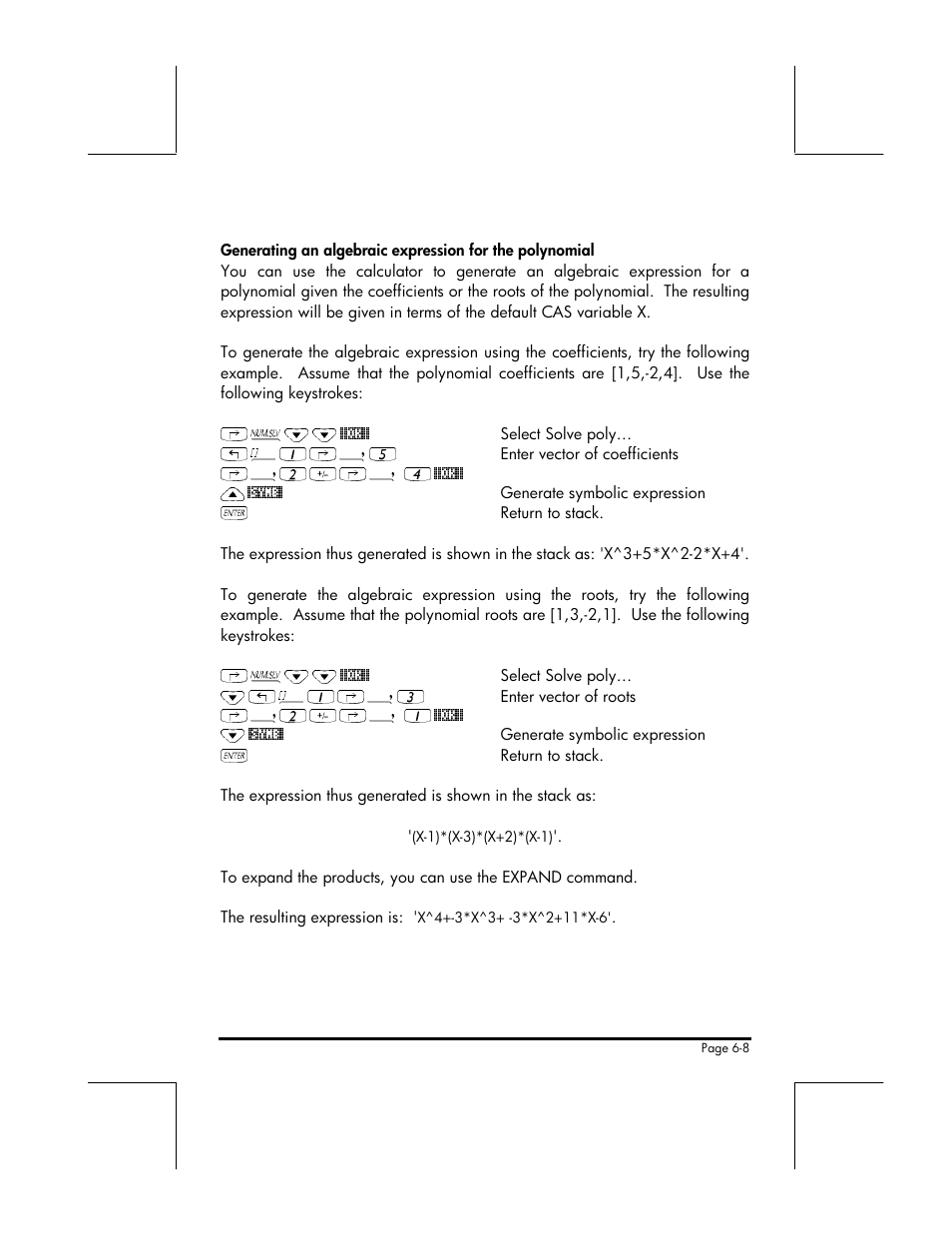 HP 49g+ User Manual | Page 99 / 176