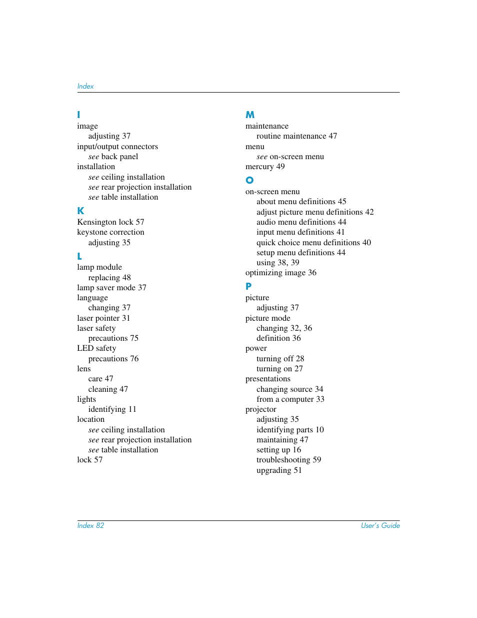 HP mp3130 User Manual | Page 82 / 84