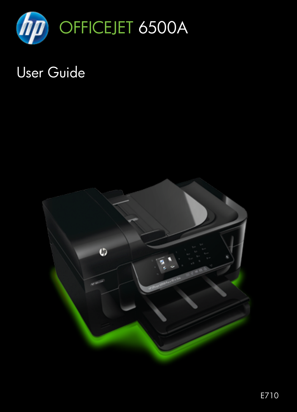 HP Officejet 6500A Plus User Manual | 250 pages