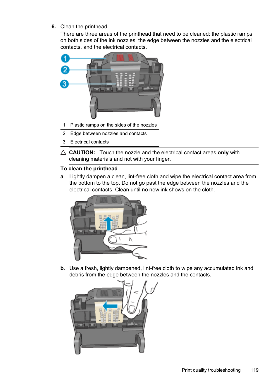HP Officejet 6500A Plus User Manual | Page 123 / 250