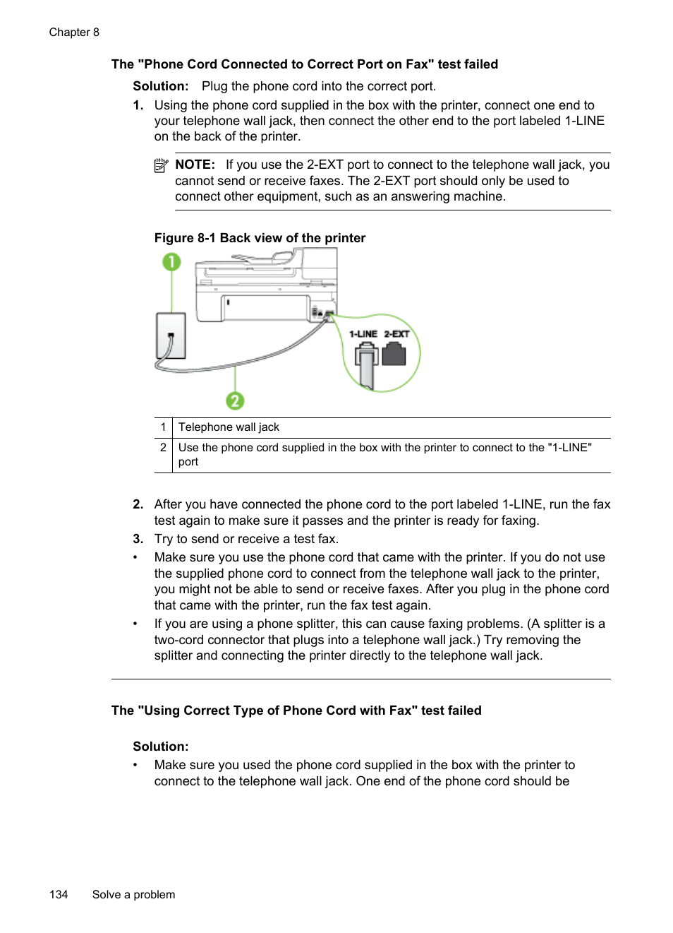 HP Officejet 6500A Plus User Manual | Page 138 / 250