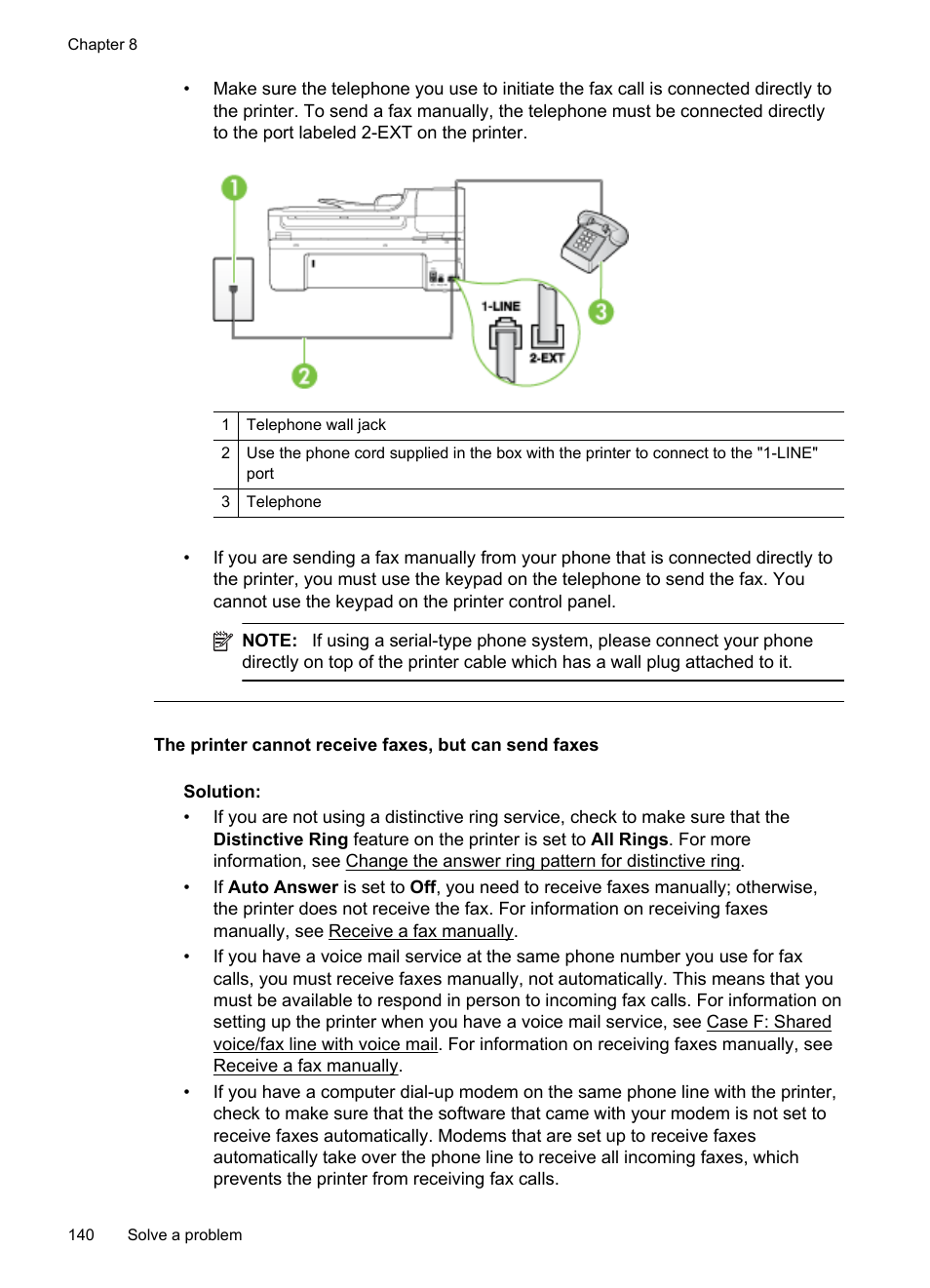 HP Officejet 6500A Plus User Manual | Page 144 / 250