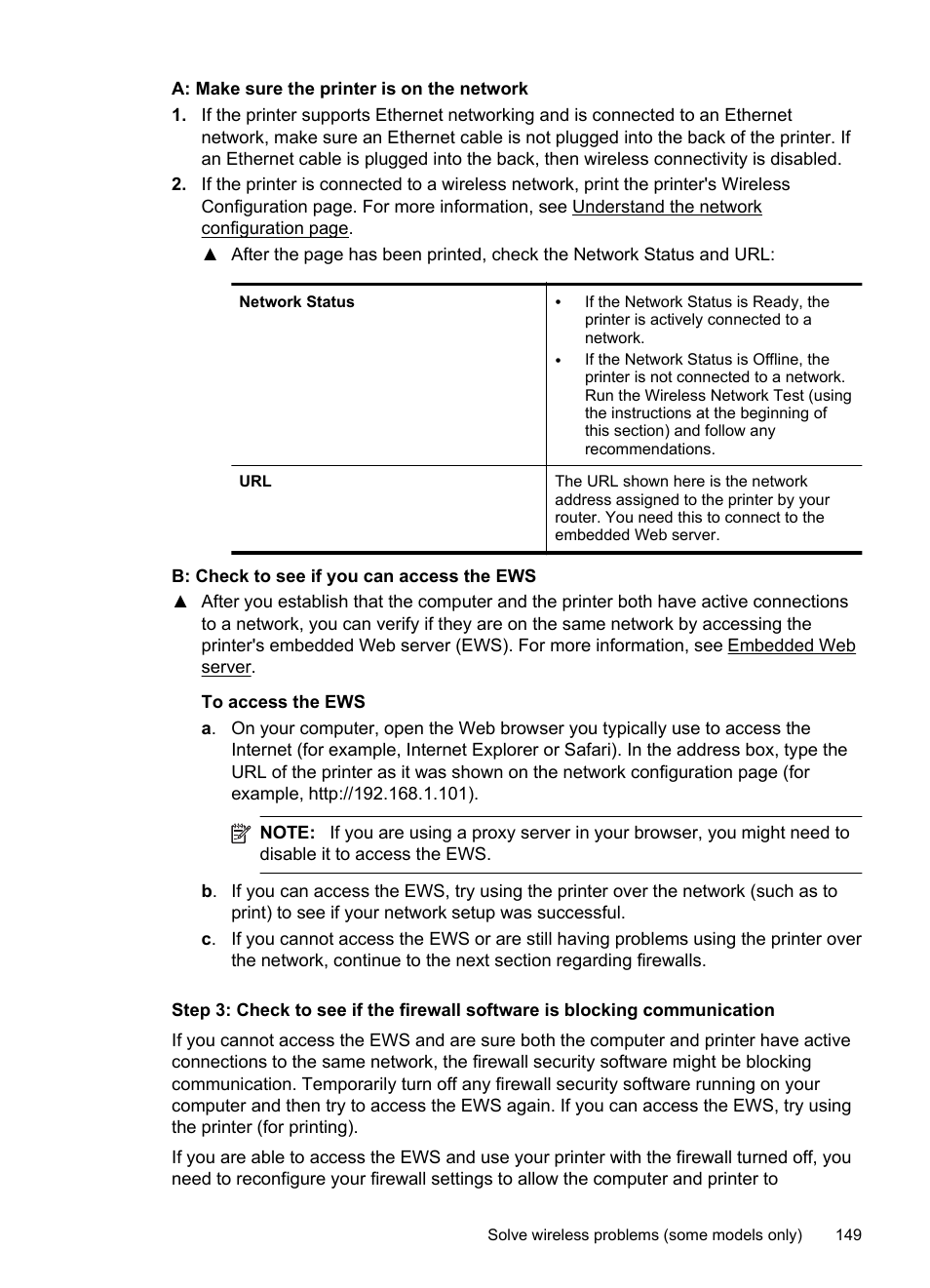 HP Officejet 6500A Plus User Manual | Page 153 / 250