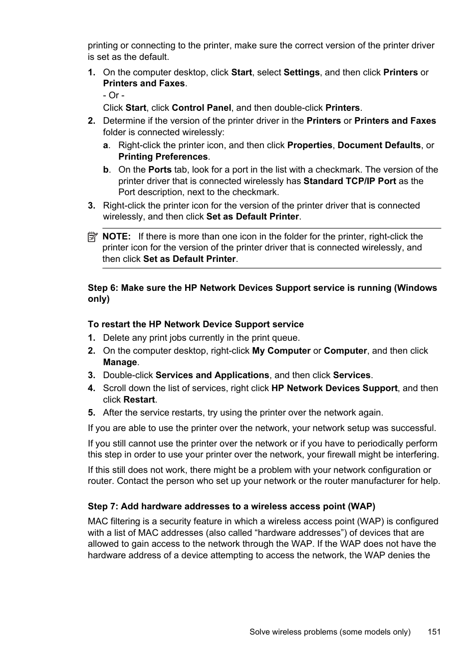 HP Officejet 6500A Plus User Manual | Page 155 / 250