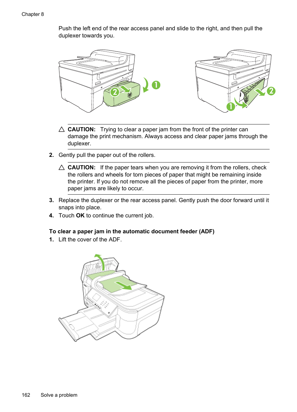 HP Officejet 6500A Plus User Manual | Page 166 / 250