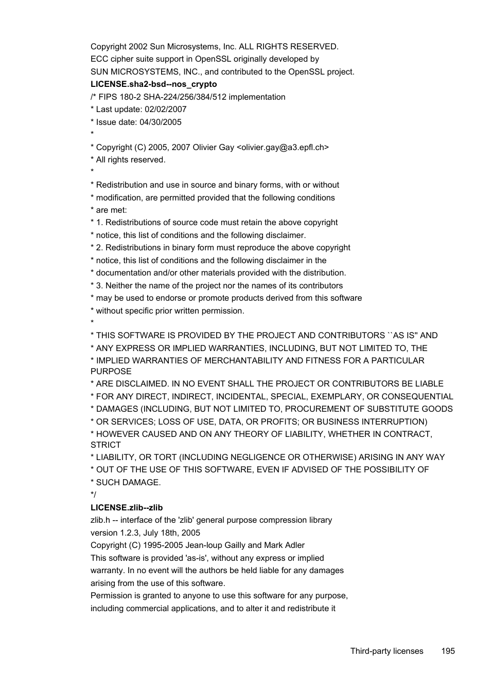HP Officejet 6500A Plus User Manual | Page 199 / 250