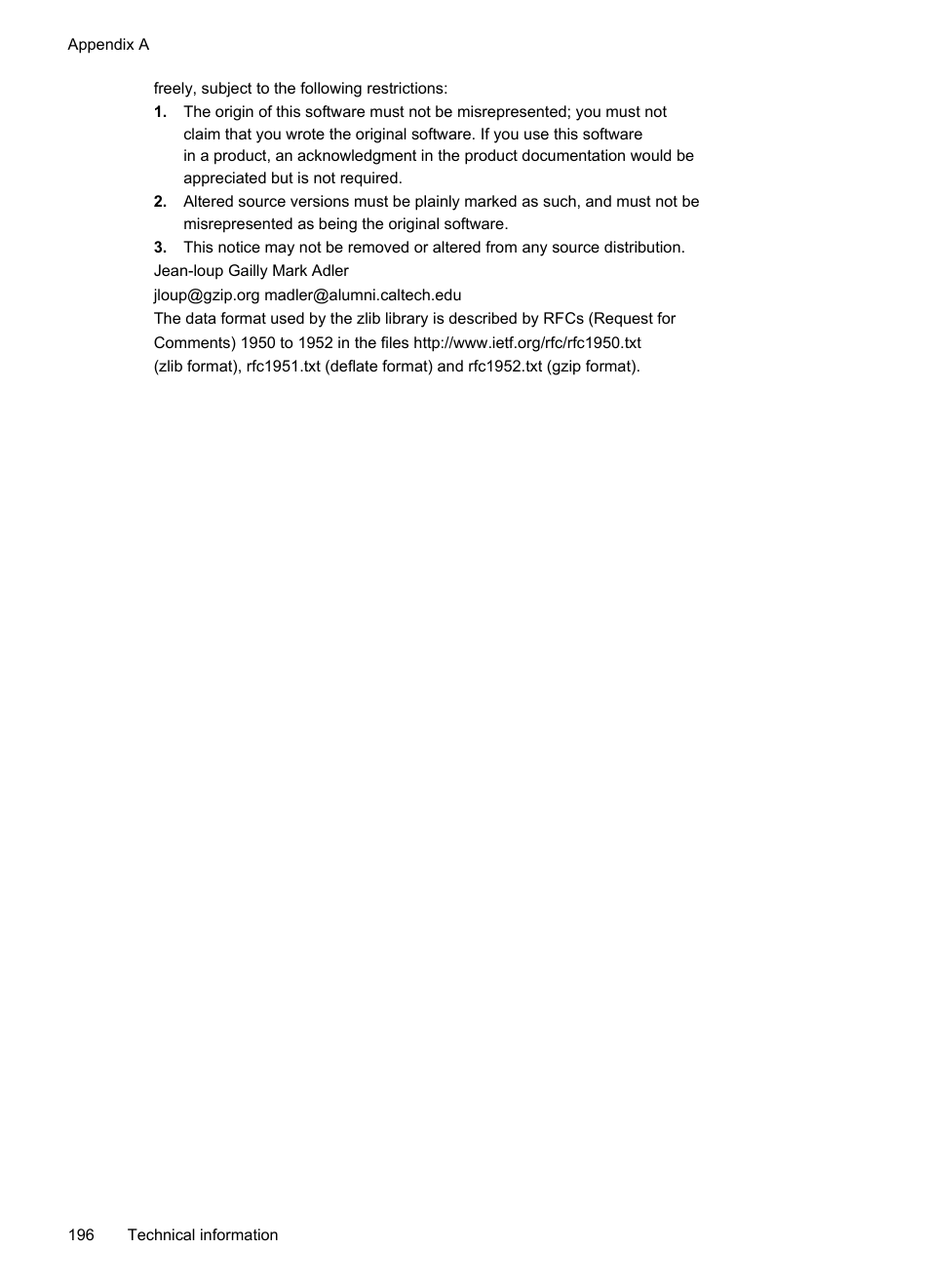 HP Officejet 6500A Plus User Manual | Page 200 / 250