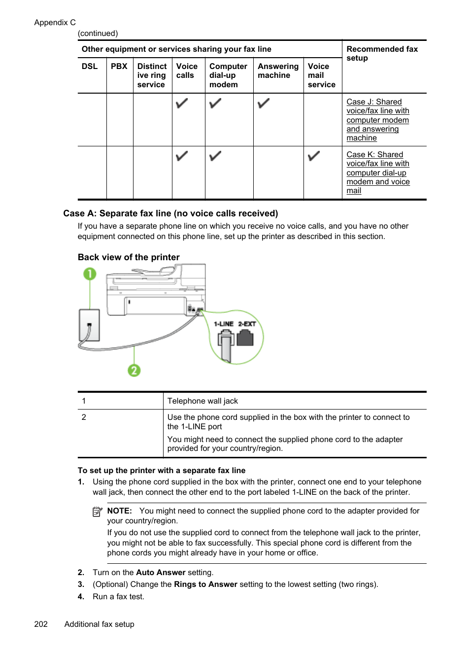HP Officejet 6500A Plus User Manual | Page 206 / 250