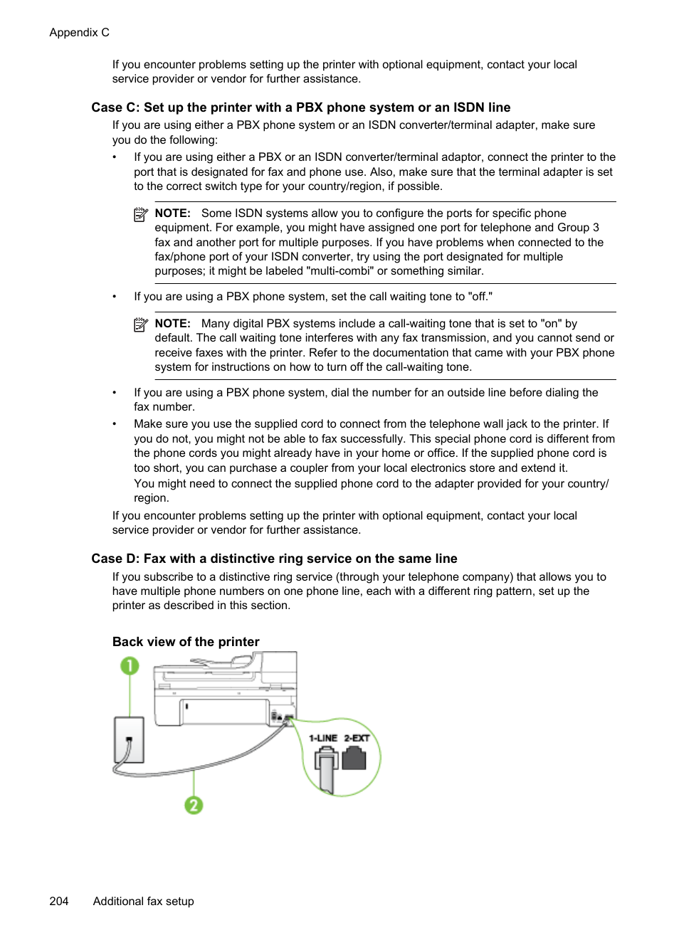 HP Officejet 6500A Plus User Manual | Page 208 / 250