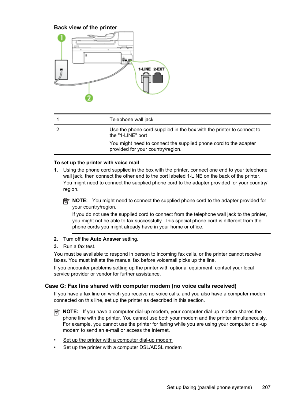 HP Officejet 6500A Plus User Manual | Page 211 / 250