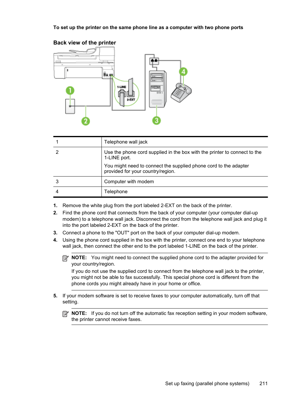 HP Officejet 6500A Plus User Manual | Page 215 / 250