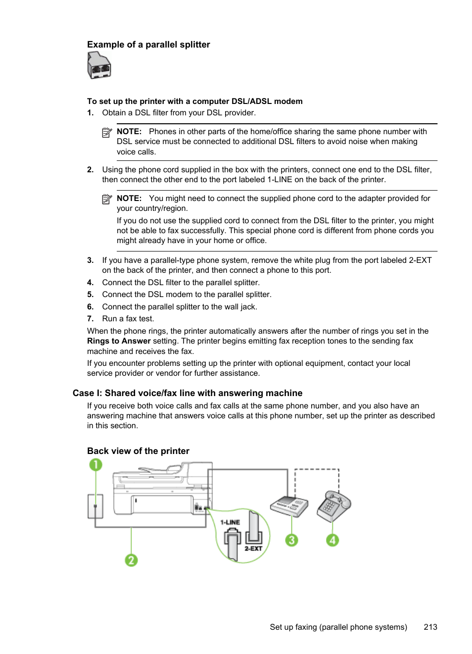 HP Officejet 6500A Plus User Manual | Page 217 / 250