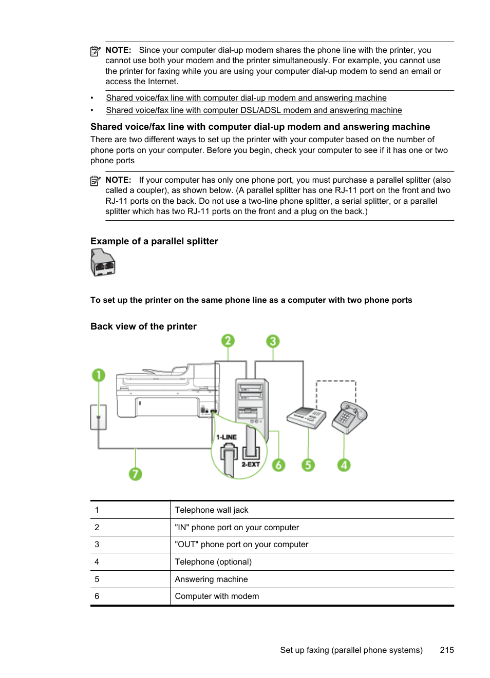 HP Officejet 6500A Plus User Manual | Page 219 / 250