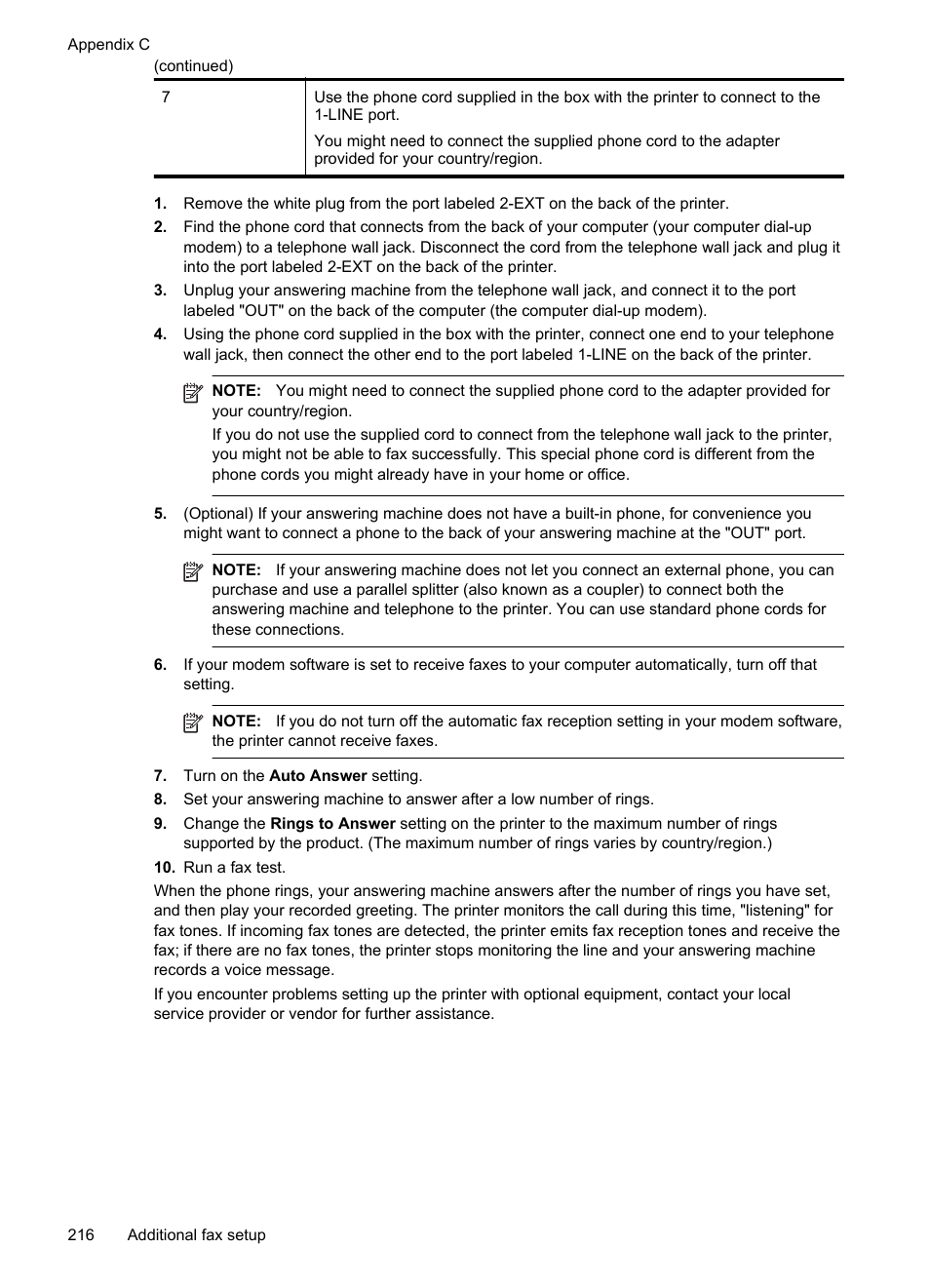 HP Officejet 6500A Plus User Manual | Page 220 / 250