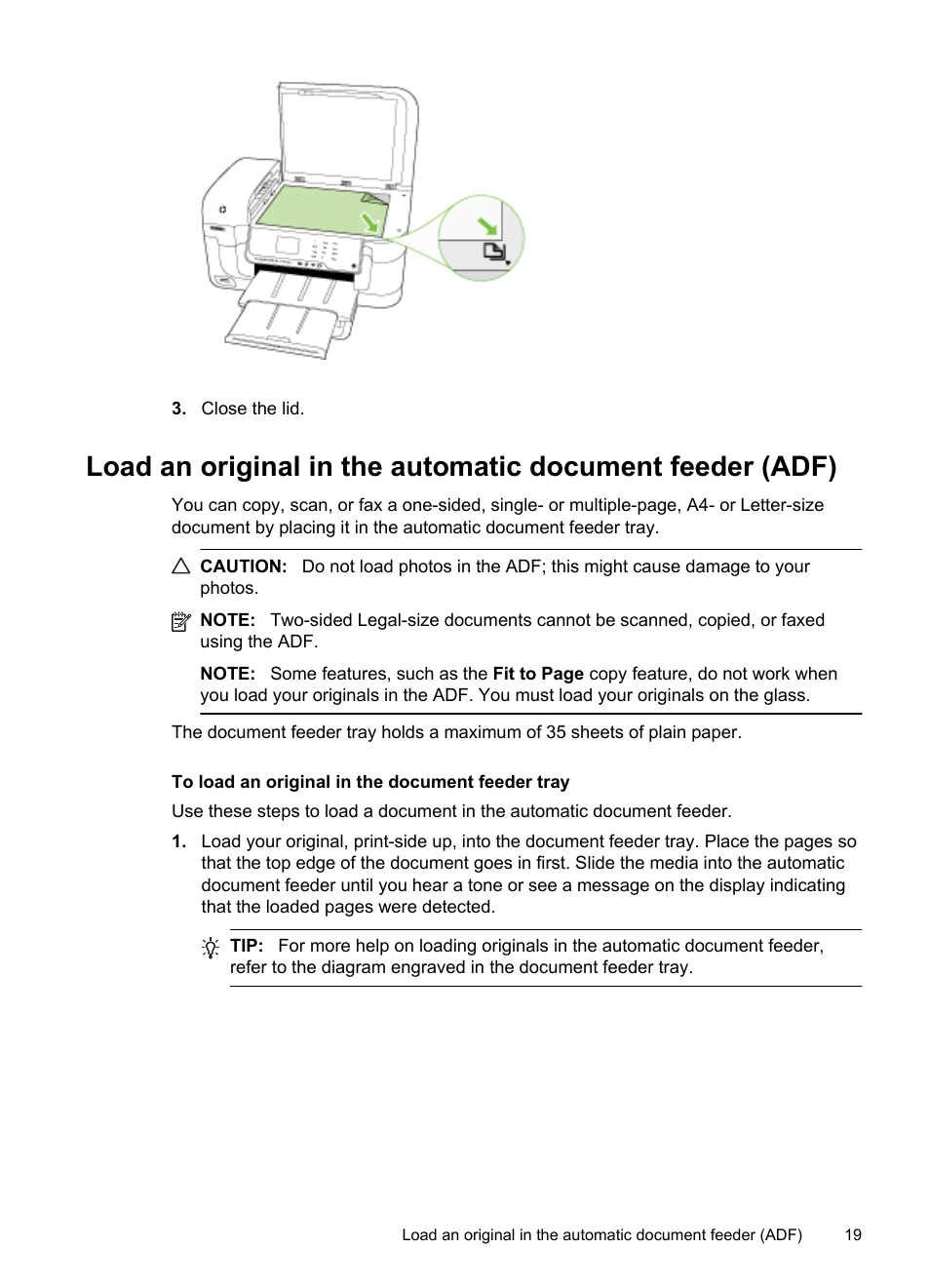HP Officejet 6500A Plus User Manual | Page 23 / 250