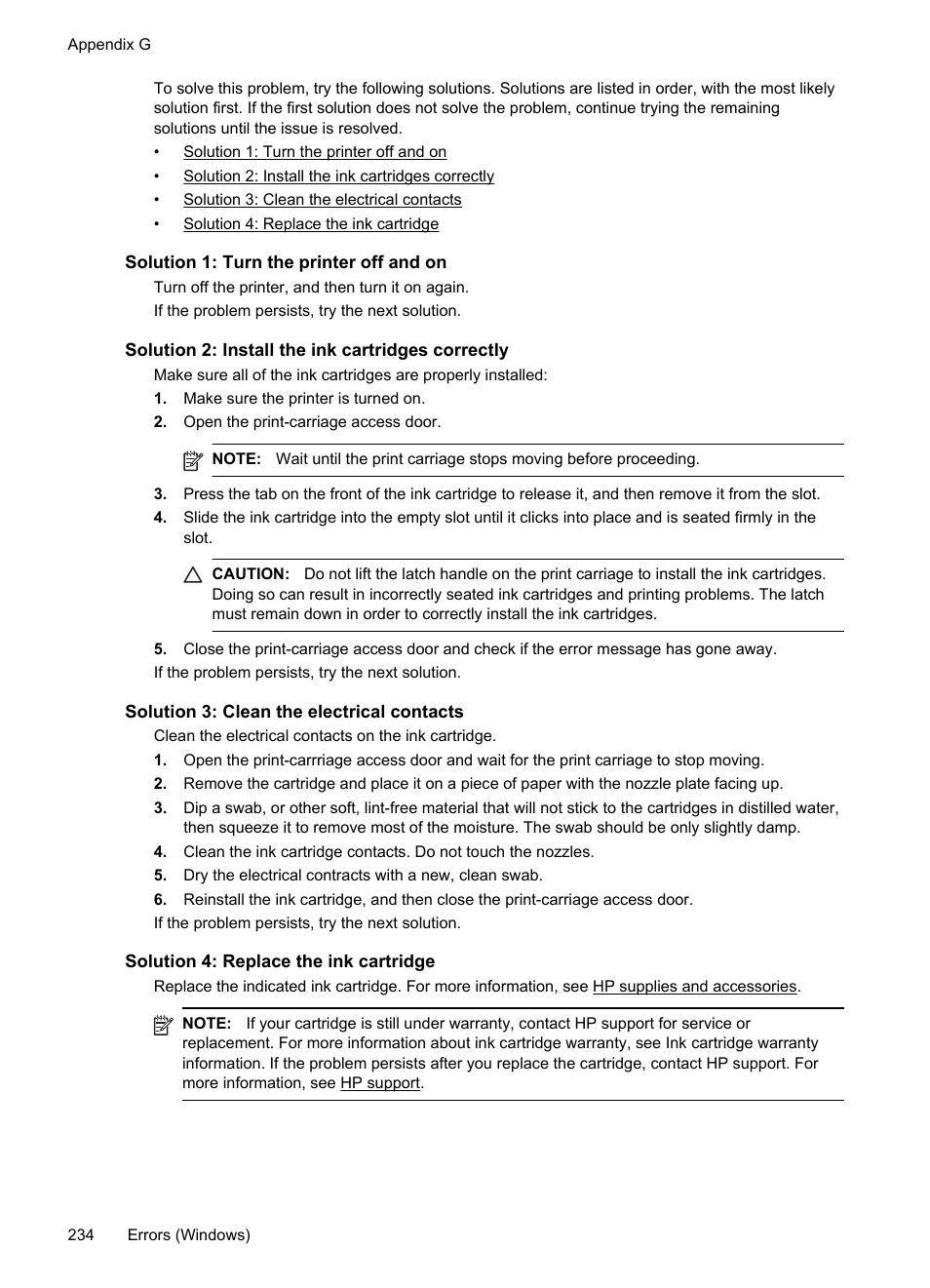 HP Officejet 6500A Plus User Manual | Page 238 / 250