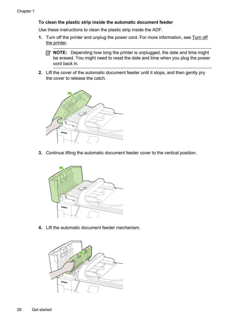 HP Officejet 6500A Plus User Manual | Page 32 / 250