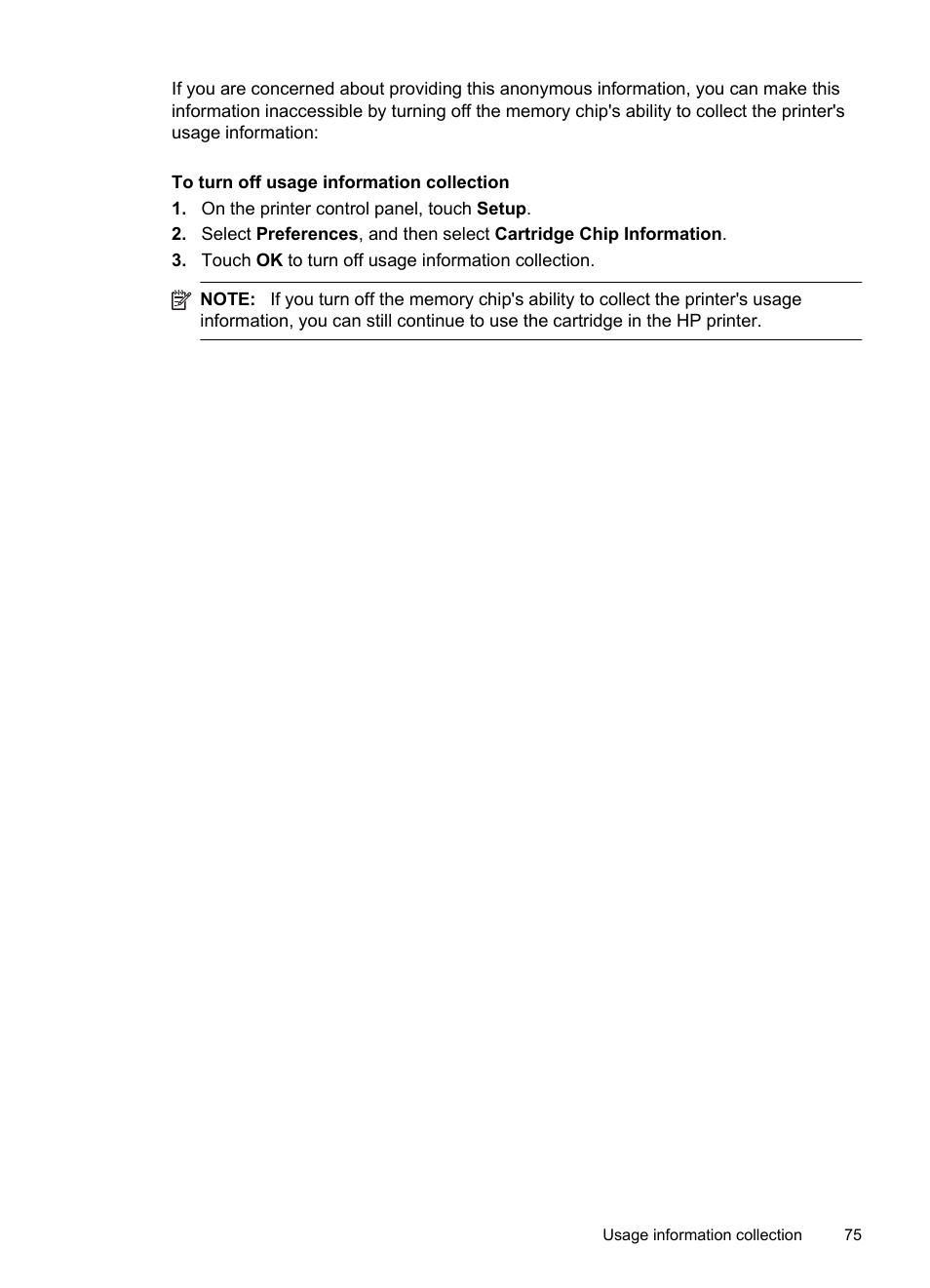 HP Officejet 6500A Plus User Manual | Page 79 / 250
