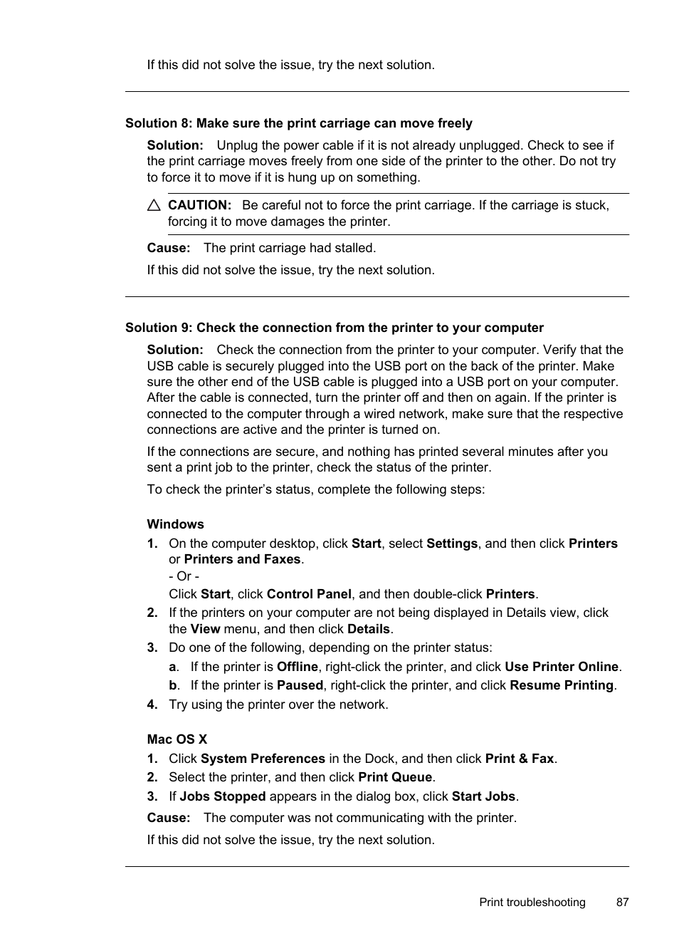 HP Officejet 6500A Plus User Manual | Page 91 / 250