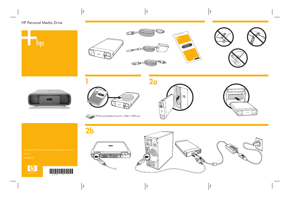 HP 92500 User Manual | 1 page