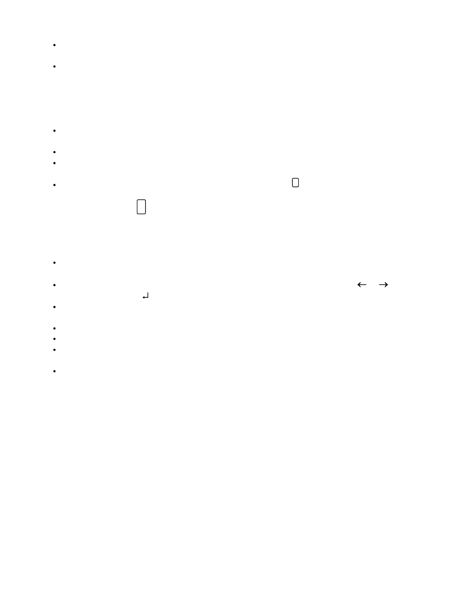 Serial numbers/consecutive numbering | HP QM2-101 User Manual | Page 15 / 35