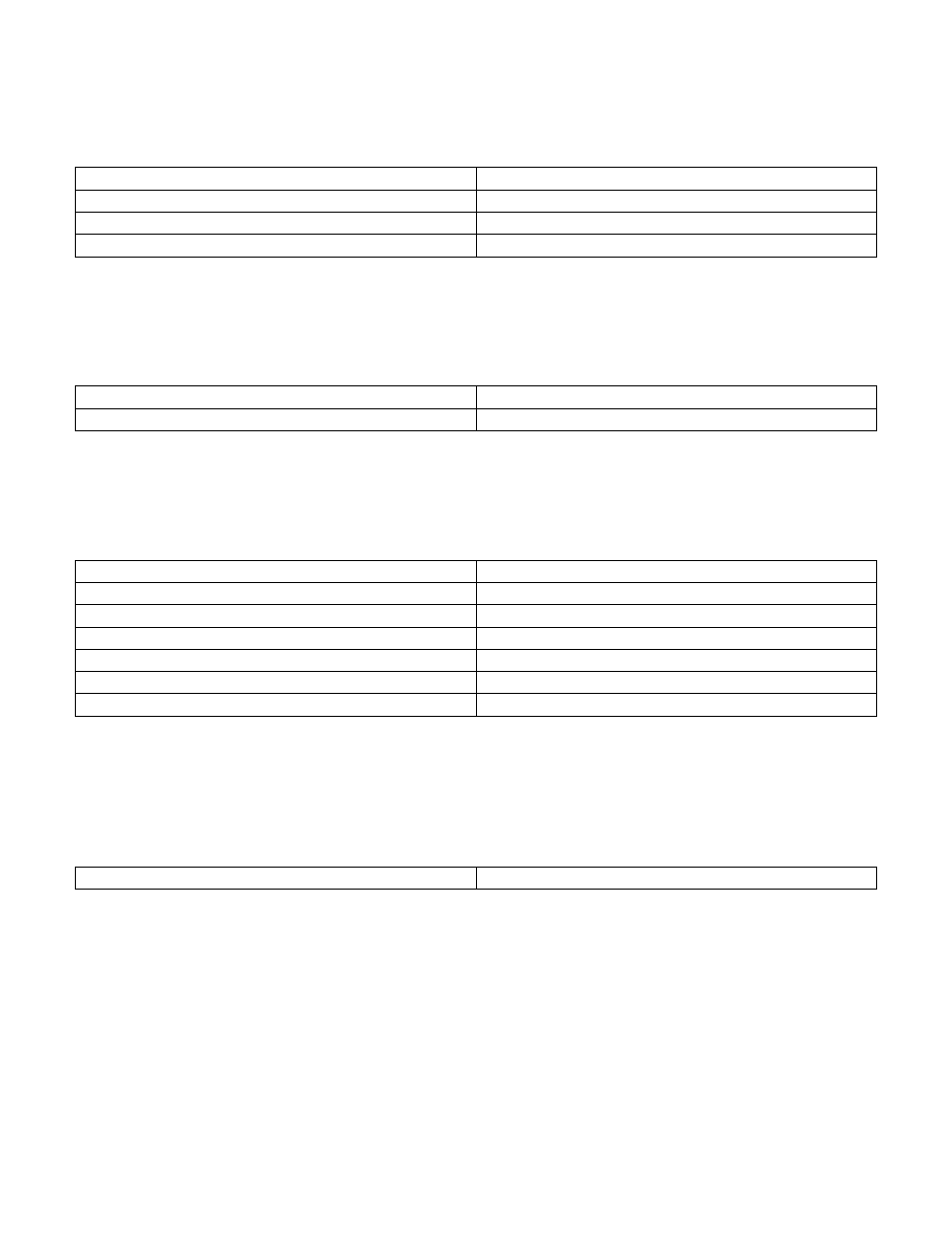 Accessories and parts | HP QM2-101 User Manual | Page 30 / 35