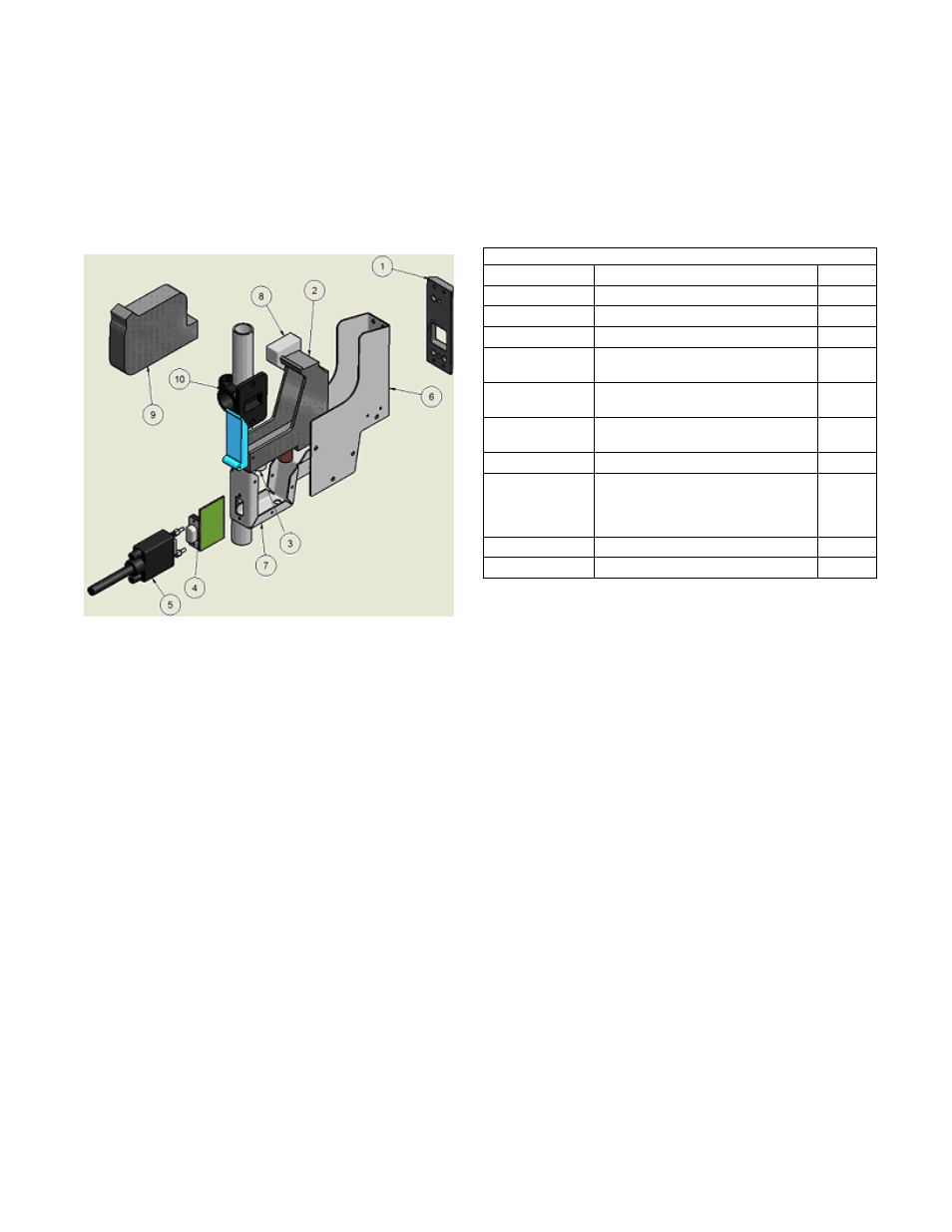 Qm2 111 printhead | HP QM2-101 User Manual | Page 33 / 35
