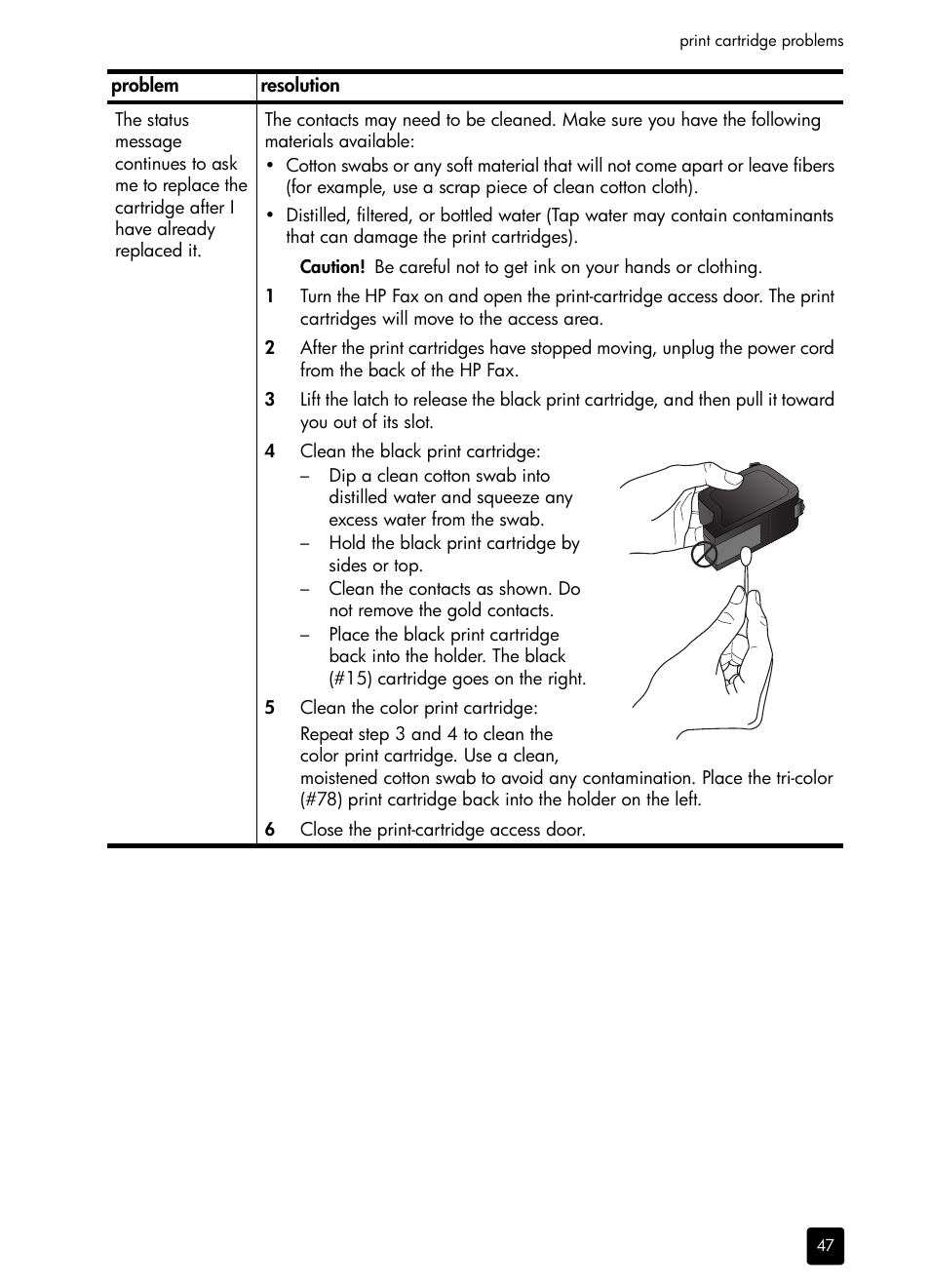 HP 1230 SERIES User Manual | Page 53 / 88