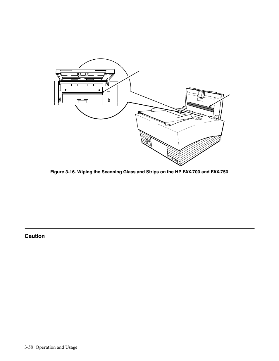 Top view | HP FAX-700 User Manual | Page 130 / 292