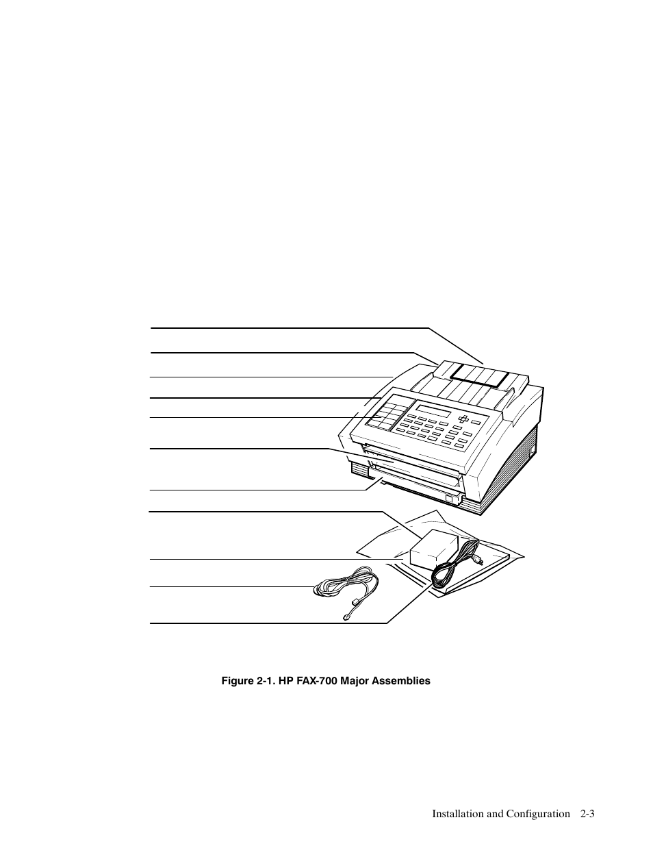 Introduction, Major assembly identification views | HP FAX-700 User Manual | Page 28 / 292